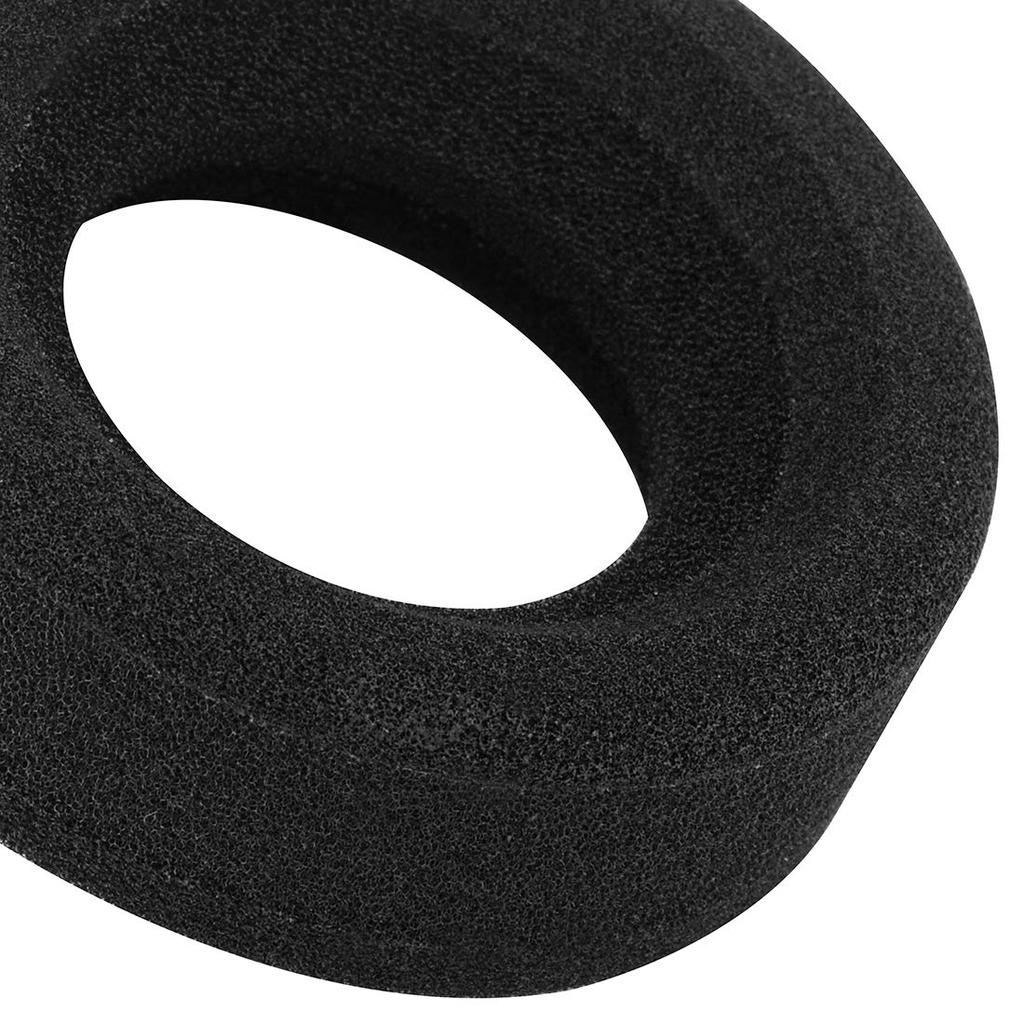 Geekria Comfort Ear Cups Compatible with Grado and M2 Headphones Pads/Ear SR60, SR80, SR125, SR225, SR325, SR80e, M1, (Sponge/Black)