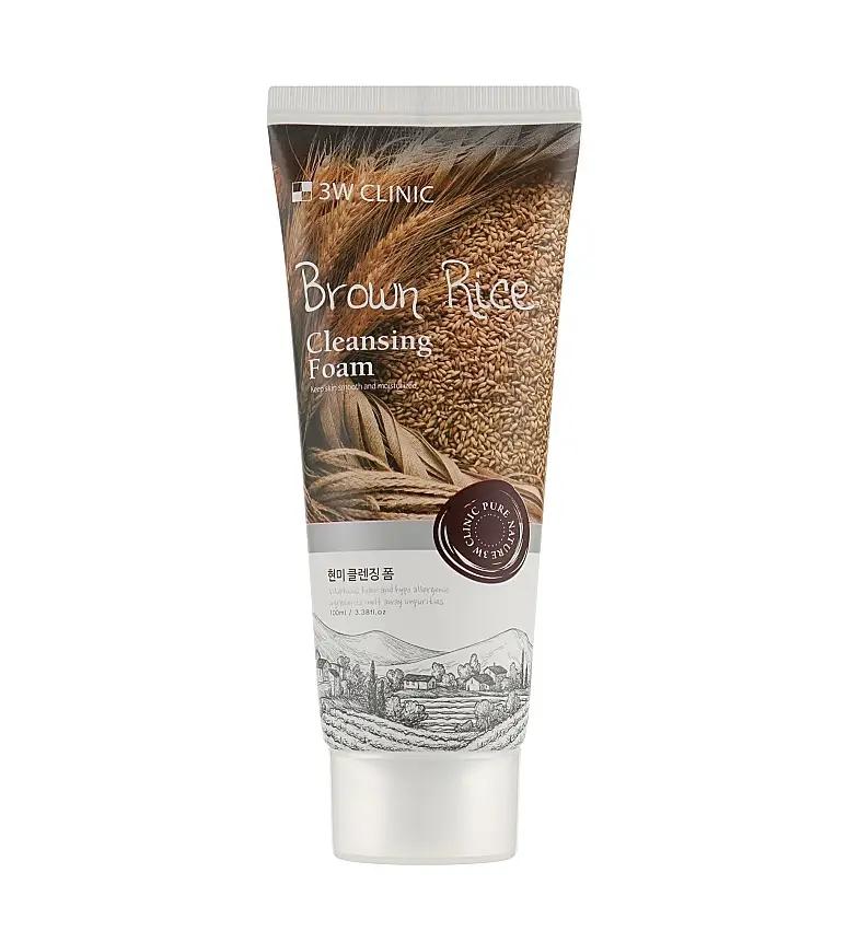 

Intense Brown Rice Cleansing Foam 3W Clinic 100 ml