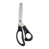Stainless Steel Tooth Cloth Scissors Triangular Scissors Serrated Scissors Lace Scissors Arc Wave Scissors Tailor Scissors