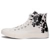 Chuck Taylor All Star Vintage High Top Canvas Sneakers Unisex Sneakers Black White A04215C