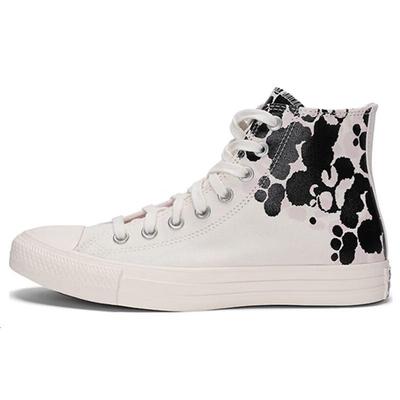 Sneakers Unisex Chuck Taylor All Star Vintage High Top in Tela Sneakers Nero Bianco A04215C