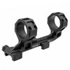 Ryohinbuhin Evolution Gear 30mm Diameter Scope Mount Geissley AR15 Super Precision 1.54 Inch Replica 20mm Rail Hard Anodized BK Black