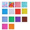 100Pcs Baby Ball Pits Flexible Colorful Bear Head Ocean Ball Practice Grip Emotional Comfort BPA Free Plastic Pool Ball Toys Kids Play Tent