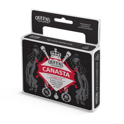 Queens Slipper Canasta Çift Paket Oyun Kartları (6'lı kutu)
