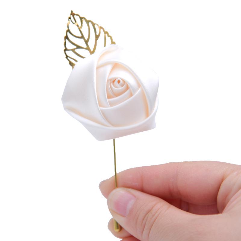 Korean Style Artificial Flower Corsage Brooch for Women: Suit, Coat, Accessories (DD744)