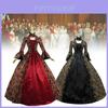 Stunning Victorian Style Party Dress For Women In Multiple Vibrant Colors