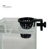 Aquatic Plant Container Aquarium Holder, Top Hanging Fish Tank Holder Planter Basket with Screw Clamp for Anubias, Plants Landscaping Tool