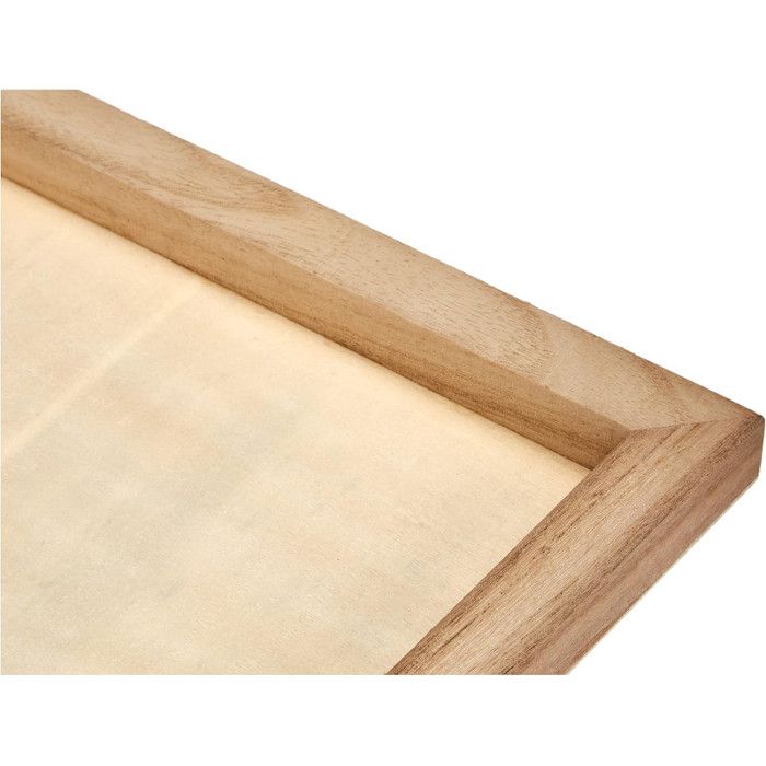 SQUARE CHASSIS 30X30 CM WOOD