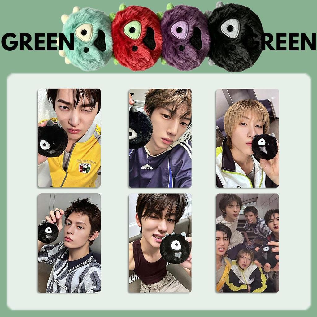 CORTIS Group GREENGREEN Multi-Colored Ball Scratch Card Set