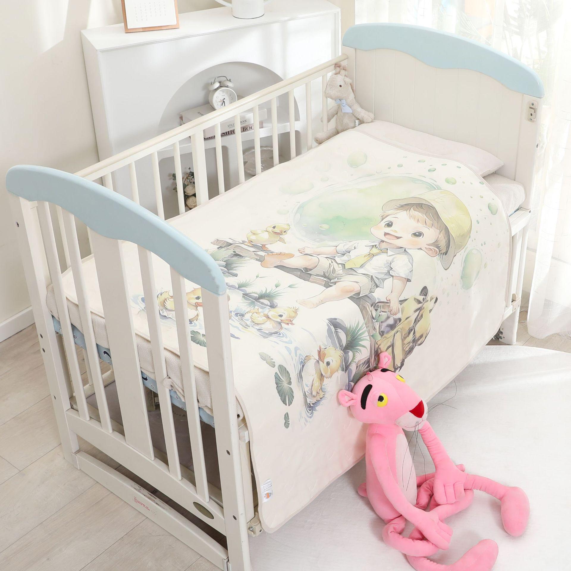 

Детское полотенце для купания из мягкого хлопка с рисунком - 6-слойная марля для новорожденных 110*110 cm