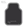 Car Floor Mats, Universal Water-Absorbent and Non-Slip Foot Mats for the Car, Simple and Easy to Clean, Car Mats for the Driver's Seat