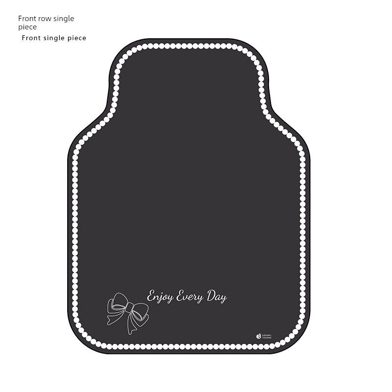 Car Floor Mats, Universal Water-Absorbent and Non-Slip Foot Mats for the Car, Simple and Easy to Clean, Car Mats for the Driver's Seat