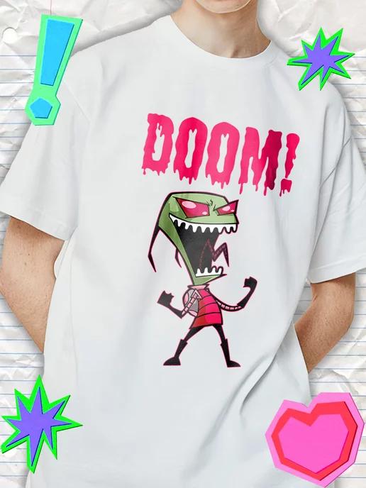 Футболка с Гиром из Захватчика Зима 2XL