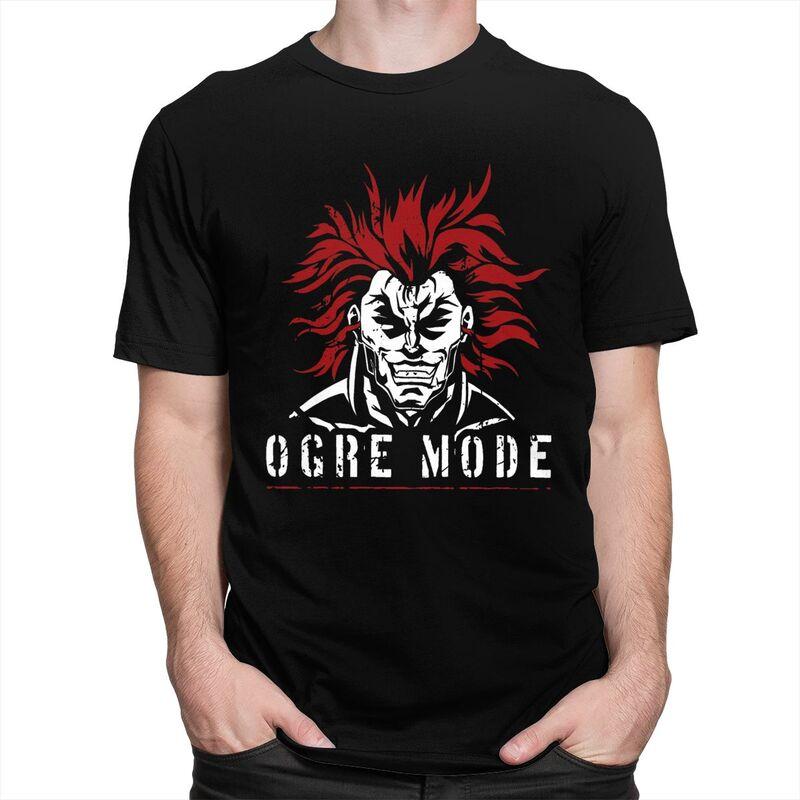 Custom Classic Ogre Mode Grappler Fighting T Shirt Men ShortSleeve Kamogawa Boxing Gym Tshirts Casual Tee 100 Cotton Tshirts