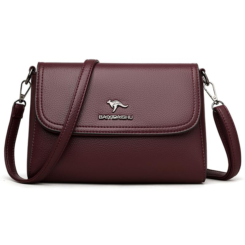 Fashion Casual Brand Women's Crossbody Bag High Quality Shoulder Bag Large Capacity Women's Handbag Waterproof Wallet Clutch Bag