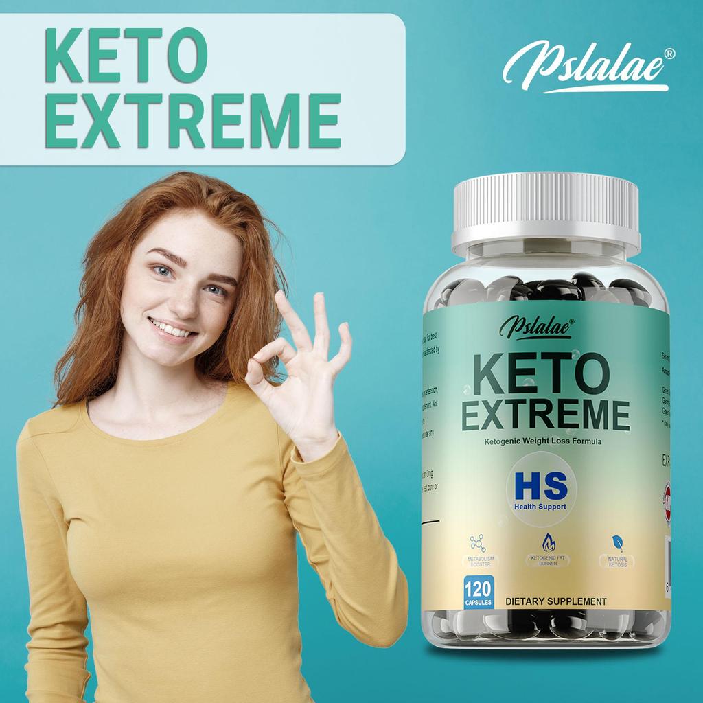 Capsule Keto Extreme - Perdita di Peso, Soppressore dell'Appetito, Detox, Brucia Grassi