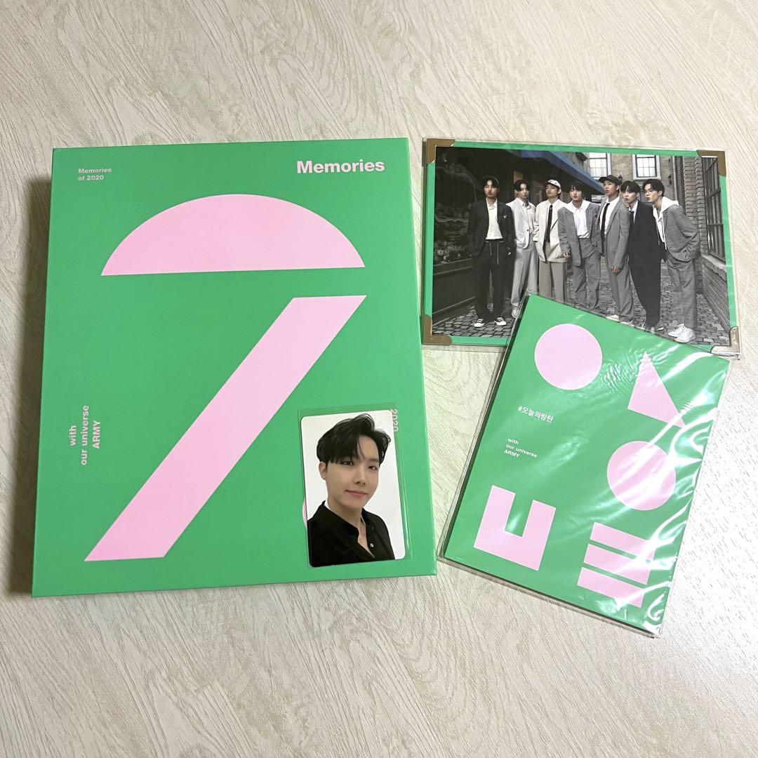 

[USED] BTS Memories of 2020 DVD