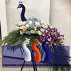 Foam Bird Sculpture Perfect For Wedding And Elegant Home Decoration Display Ornament