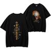 Esquie Clair Obscur Expedition 33 Print TShirt Expedition 33 Graphic Tee Funny Whooo Wheee Shirt Anime Game Top Soft Cotton