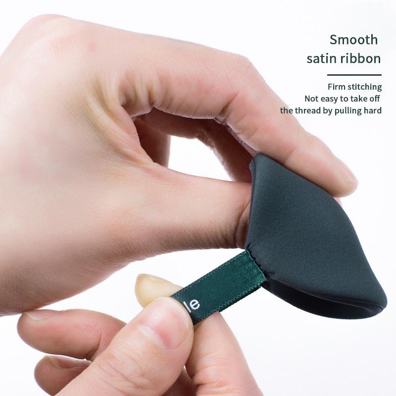 7 PCS Strawberry Makeup Puff Set Ladies Soft Foundation Isolation Air Cushion Double Sided Sponge Puff Beauty Makeup Tool