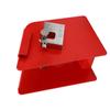 Brake Clutch Pedal Lock Anti Theft Immobiliser Throttle Accelerator Pedal Claw with for Abus Lock
