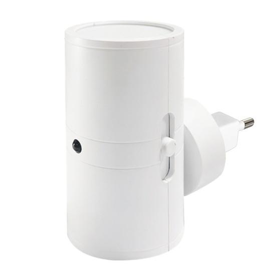 

Motion Sensor Night Light with Dimmable Warm White LED Dual-Sided Lighting 90-degrees Rotatable Wall Sconce Light for Bedroom Hallway Kitchen EU 1pc