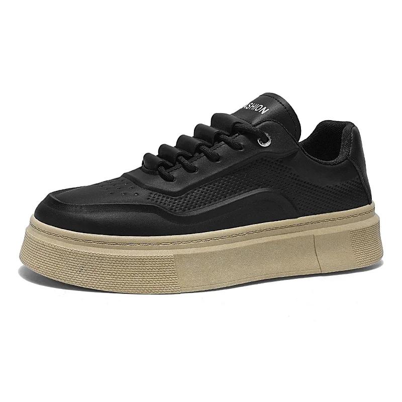 

Simple Men s Classic Original Platform Designer Shoes New Men s Fashion Outdoor Sports Sneakers Street Casual Skateboard Shoes 40 чорний