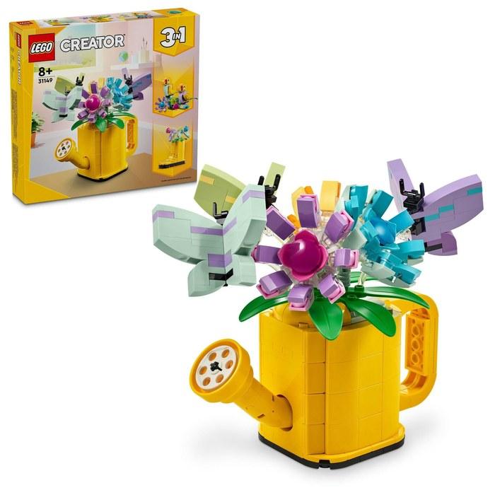 LEGO Creator Flowers and Watering Can 31149 (Multicolor)