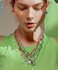 Bonbeau 7-Color Bead Layered Necklace