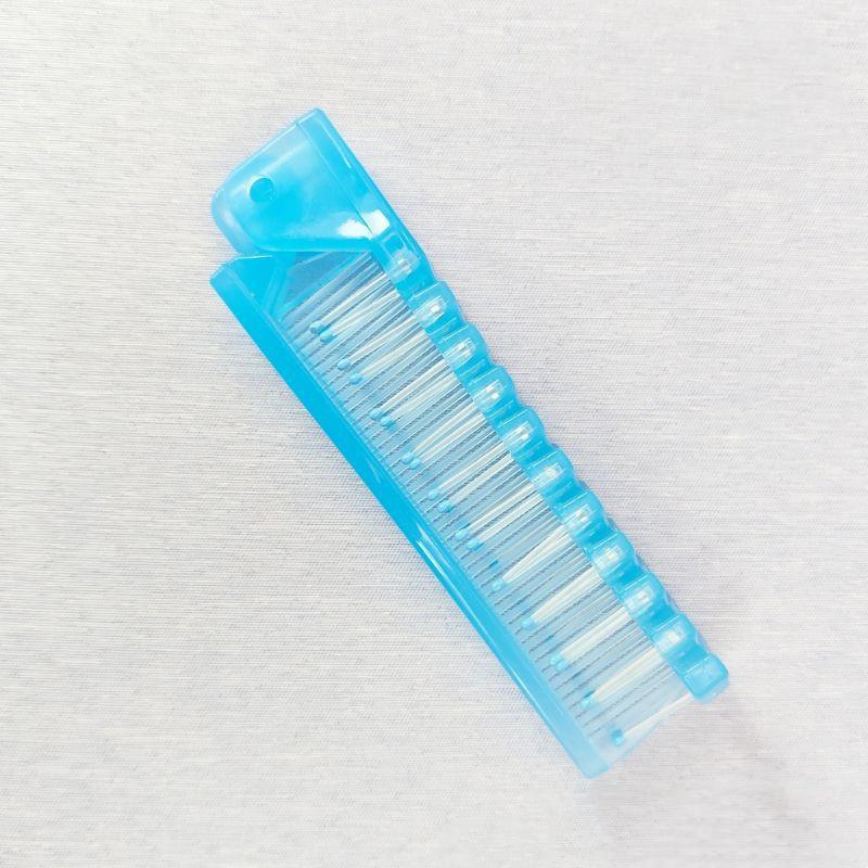 2 In 1 Portable Folding Hair Comb Head Massage Hair Comb Anti Static Hairdressing Tools for Women Professional Hair Styling Tool