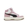New PUMA Rebound Femme Slip Resistant Mid Top Skateboard Shoes Women's Pink 402595-02