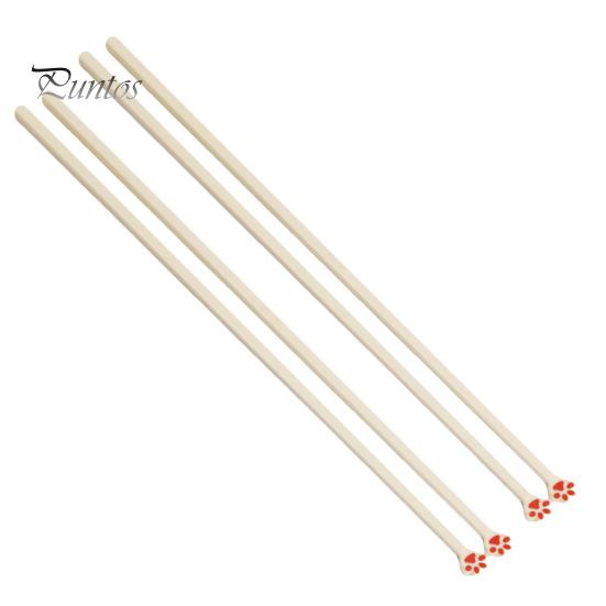 

Милые палочки для еды с кошачьими лапками, нескользящие, кухонная утварь с дизайном отпечатков лап, многоразовая, для суши, лапши, уникальный подарок для любителей кошек и японской культуры 2pair