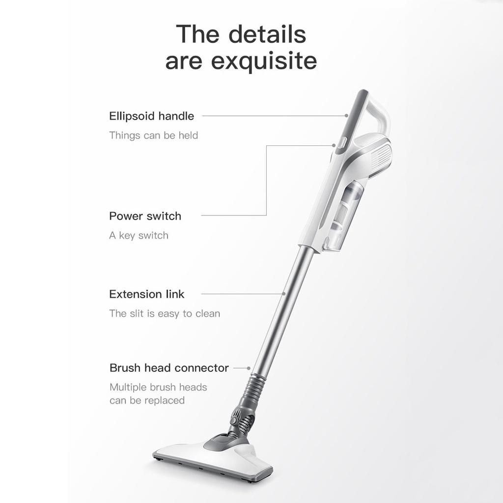 Portable Wireless Vacuum Cleaner Vertical And Rechargeable Handheld Vacuum Cleaner Wireless Vacuum Cleaner