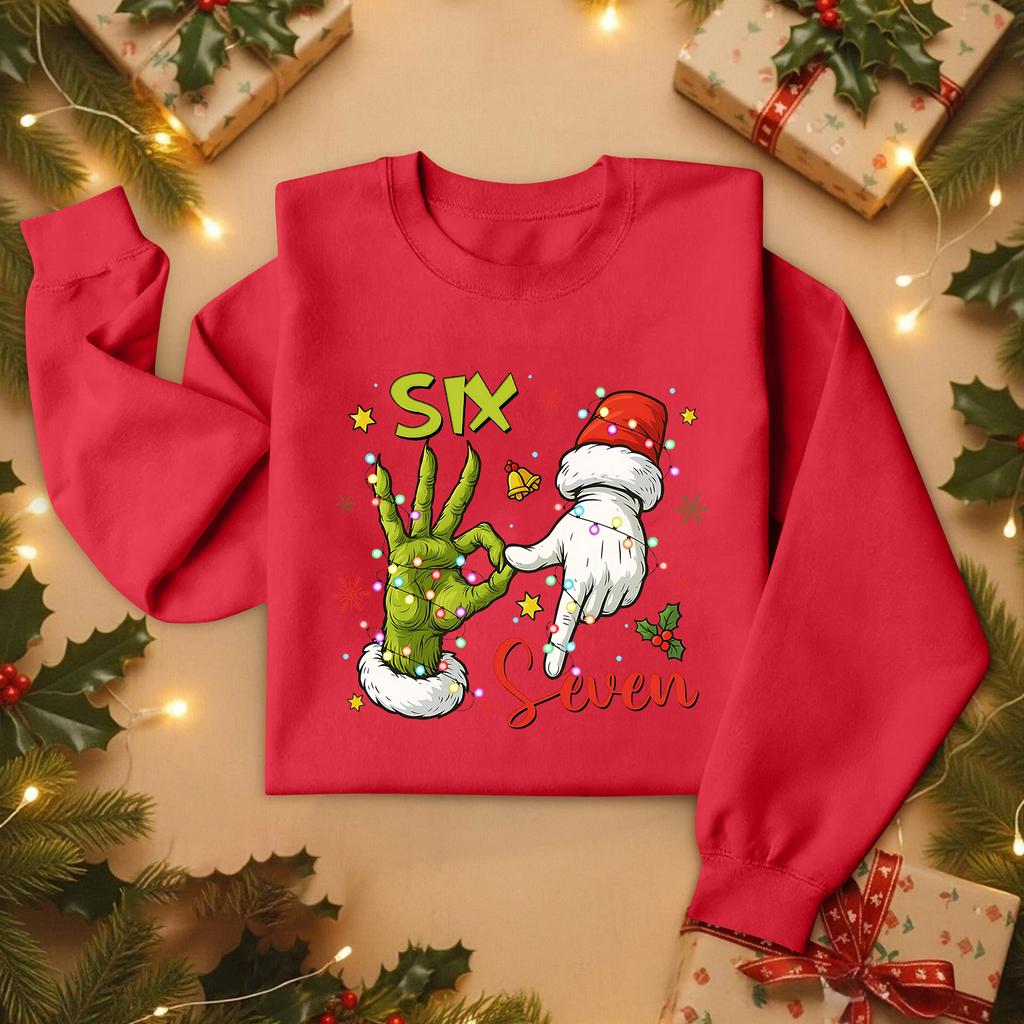 T-shirts et Sweat-shirts de Noël, Sweat-shirts pour femmes, Sweat-shirts pull à manches longues, Hauts à manches longues pour femmes