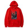 Harajuku Anime Berserk Hoodie Guts Print Sweatshirt Men Women Clothing Long Sleeve Fleece Loose Hooded Male Casual Streetwear