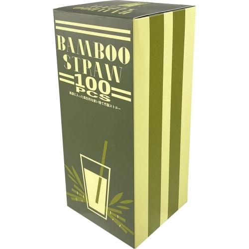 

Shinmei Bamboo Straws, Paper Bag, 100 Straws