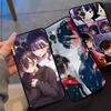 Popular Anime The Dangers In My Heart Phone Case For IPhone 17 16 15 14 13 12 11 Pro Max Plus Mini Silicone Black Cover