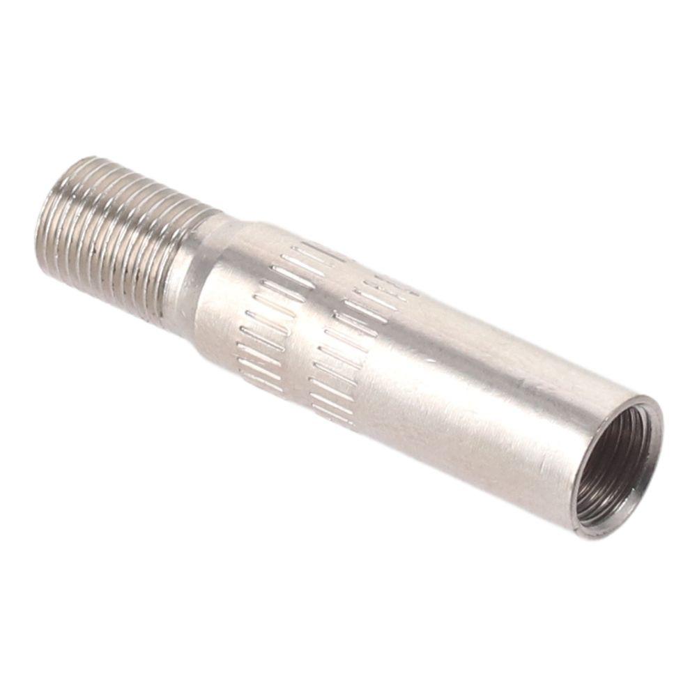 4pcs 39mm Valve Stem Extenders Silver Tire Car Accessories Parts Tire Cap Extender  For Car