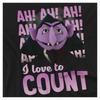 Sesame Street Unisex Adult Ah! Ah! Ah! Long-Sleeved T-Shirt