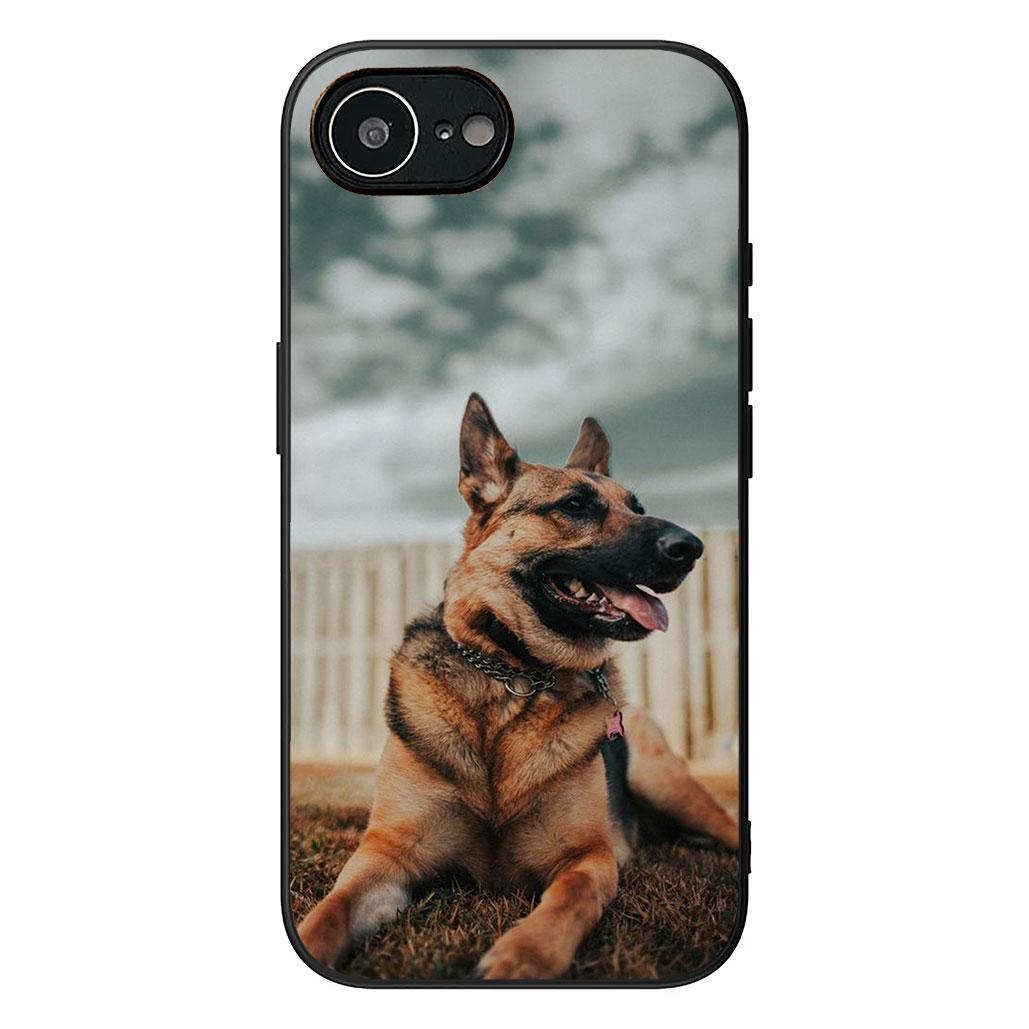 

Pet German Shepherd Husky Dog Phone Cover for Motorola Moto G86 G14 G35 G34 G45 G55 G67 G75 G85 G24 G15 G54 G57 Power Coque Case Motorola Moto G34