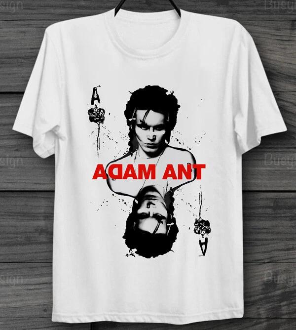 

Ace of Ants Adam Ants Playing Cards T Shirt Poster Men s Ladies L