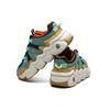 Fila Panini Fashionable Personality Sports Casual Low-Top Retro Basketball Shoes Men Sneaker Oil-Green F12M141223FBO