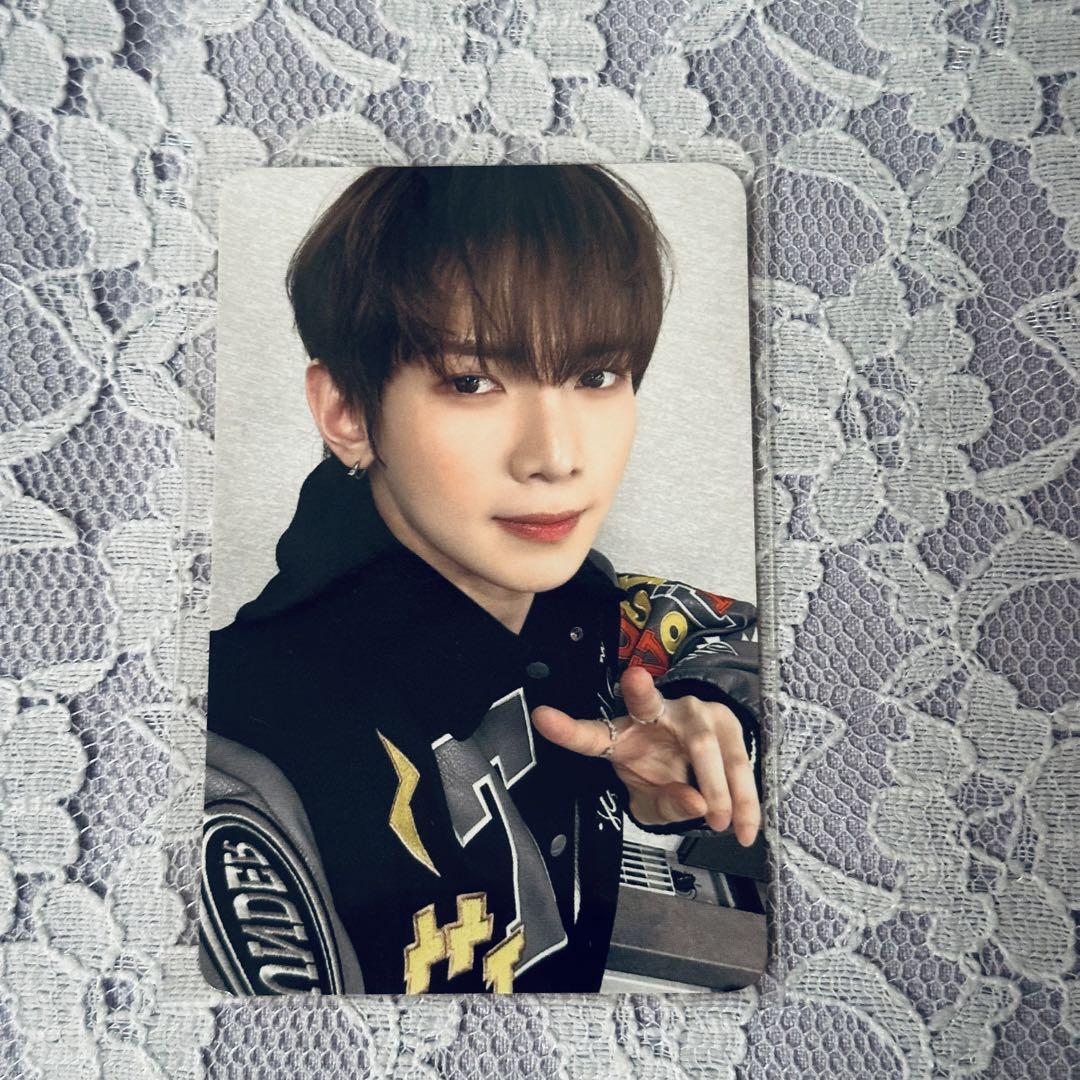

[USED] ATEEZ Yeosang THUNDER trading card