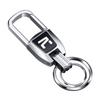 Zinc Alloy Car Keychain for Feifan F7/ER6/R7/MARVEL R - High-End Feel