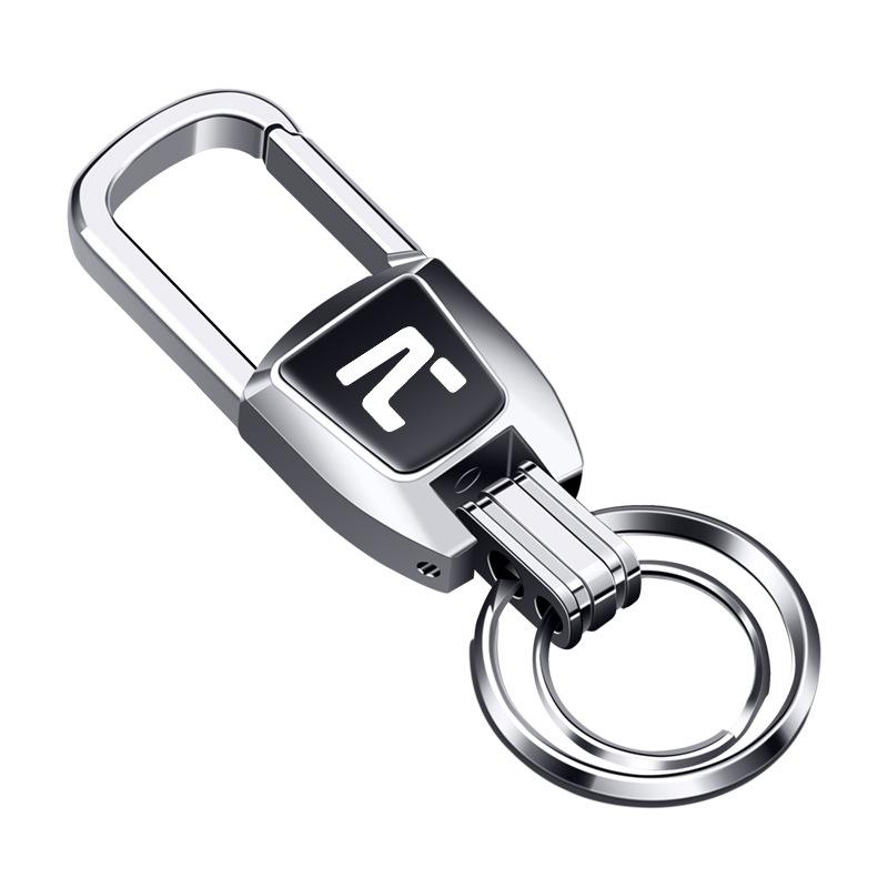 Zinc Alloy Car Keychain for Feifan F7/ER6/R7/MARVEL R - High-End Feel