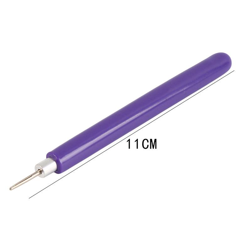 

Paper Quilling Tools Slotted Kit Handmade Rolling Curling Quilling Needle Pen for Art Crafting DIY Cardmaking Project 6pcs