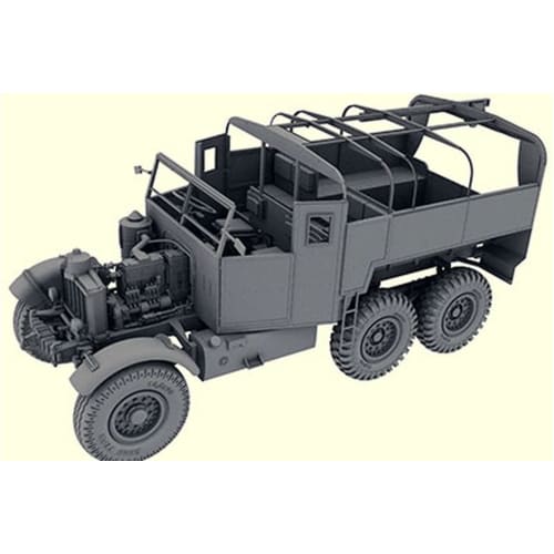 Thunder Model 1/35 Scale British Scammel Heavy Artillery Tractor R100 BL 7.2-inch Howitzer Plastic Model Kit TB35212