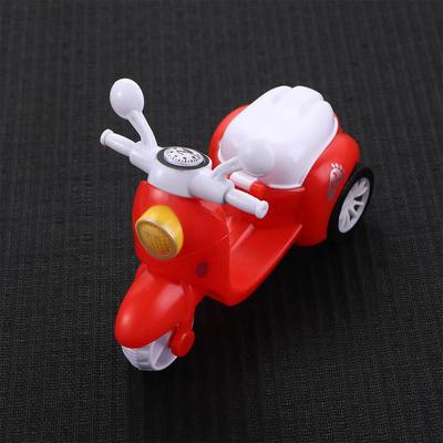 Girl Early Learning Birthday Gifts Vehicles Pull Back Car Mini Motorcycle Boy Toy Kids Inertia Car