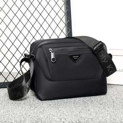 Men's Oxford Shoulder Bag Commuter Lightweight Crossbody Nylon Bag