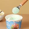 Stainless Steel Scooper With Ergonomic Grip For Ice Cream Nonstick Digger Dessert Spoon For Home And Commercial Use